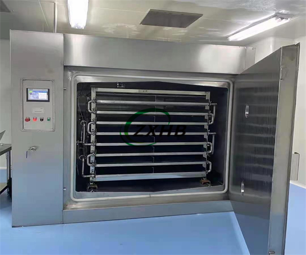 內(nèi)外加熱真空干燥箱